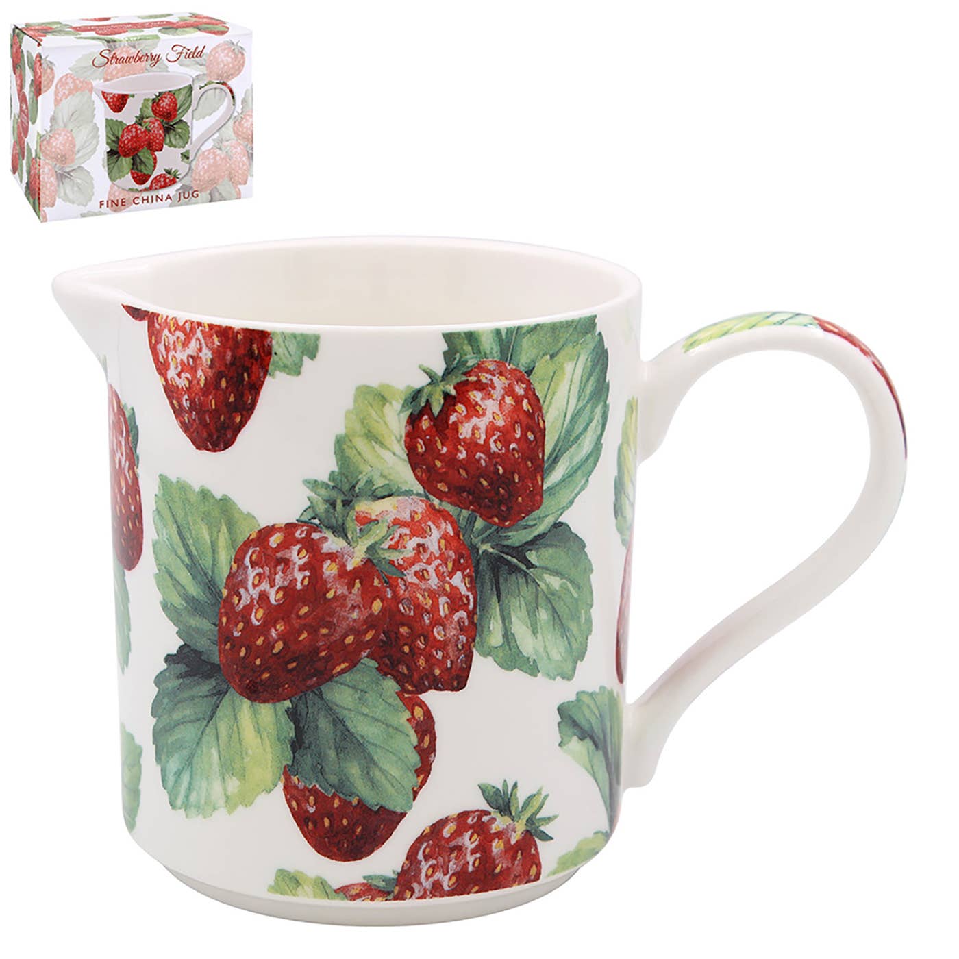 Strawberry Field Jug