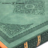 Renaissance Faire Diary Journal Vegan Leather (Dark Moss)