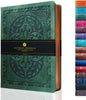 Victoria's Journals Vintage Style Diary Hard Cover (Green)