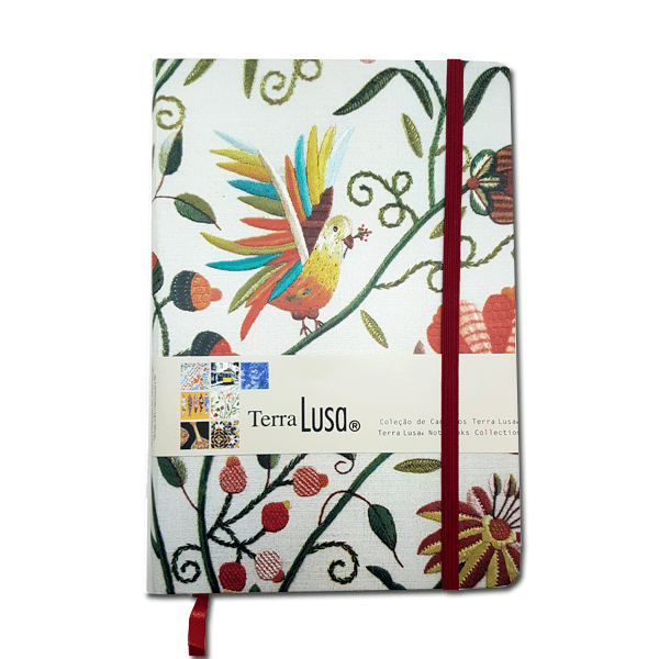 Castelo Branco Embroidery Notebook