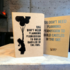 Banksy A5 Street Journal + Stencil - You Don't need...