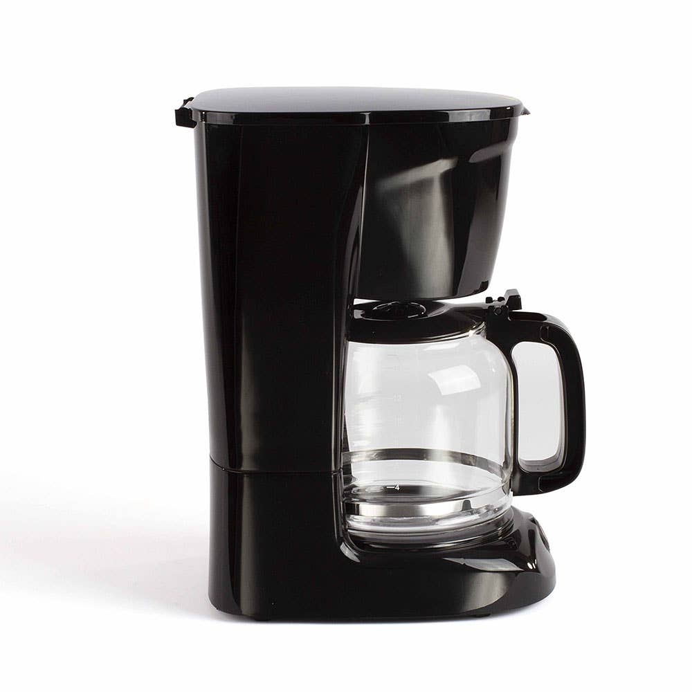 Black electric coffee maker 15 cups