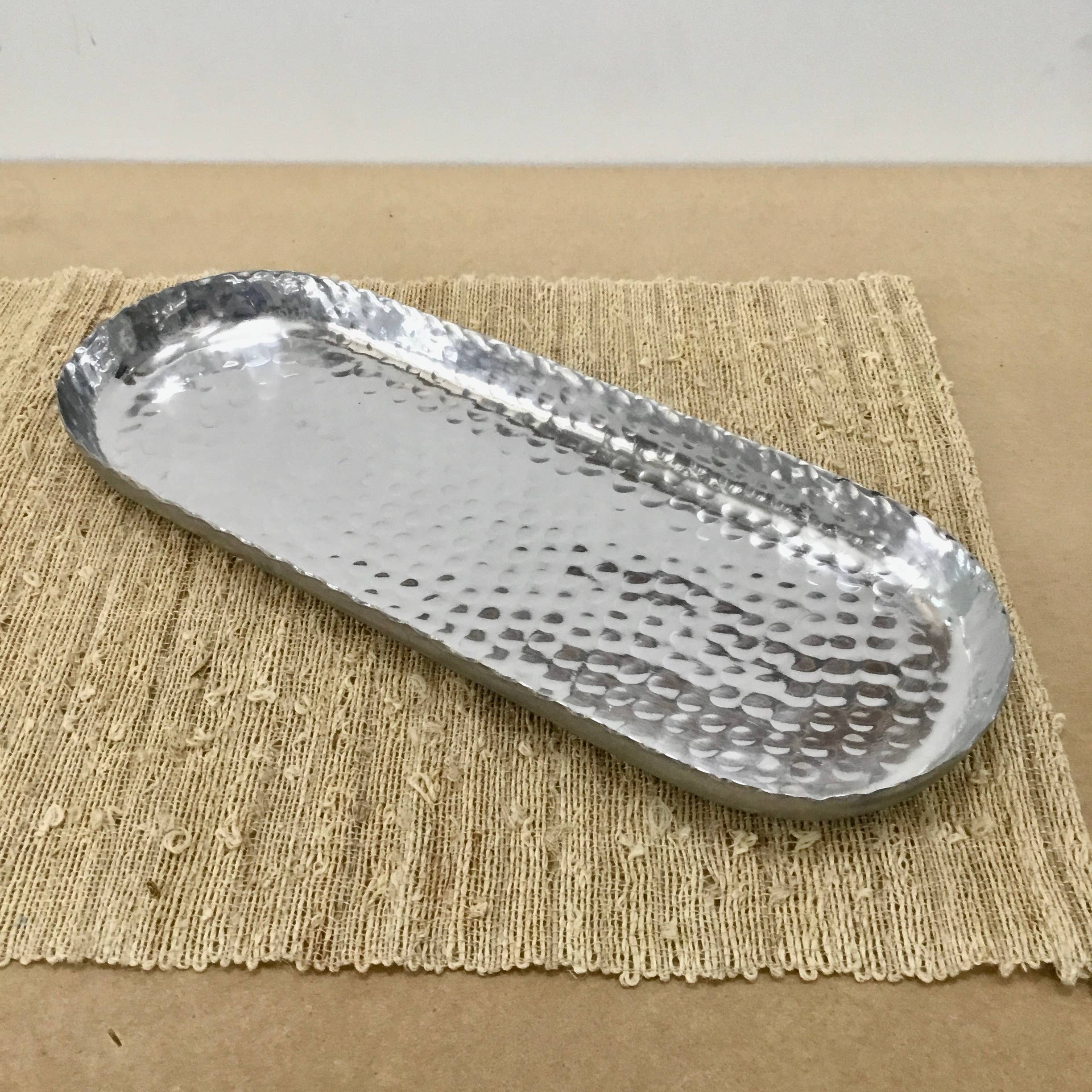 Small Aluminum Ham Tray