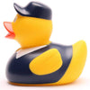 Rubber duck janitor in a boiler suit - rubber duck
