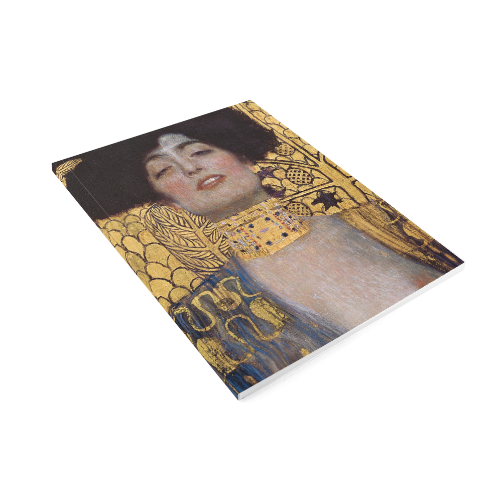 Artist Journal sketchbook, Gustav Klimt, Judith