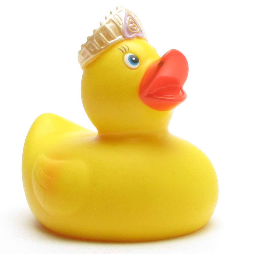 Rubber Duck Princess - rubber duck