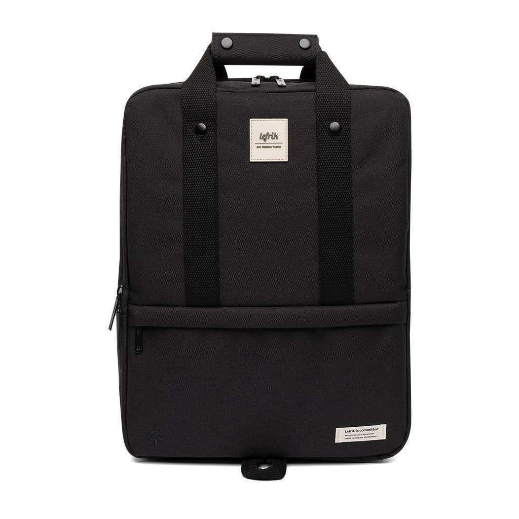 Daily Smart Black Backpack