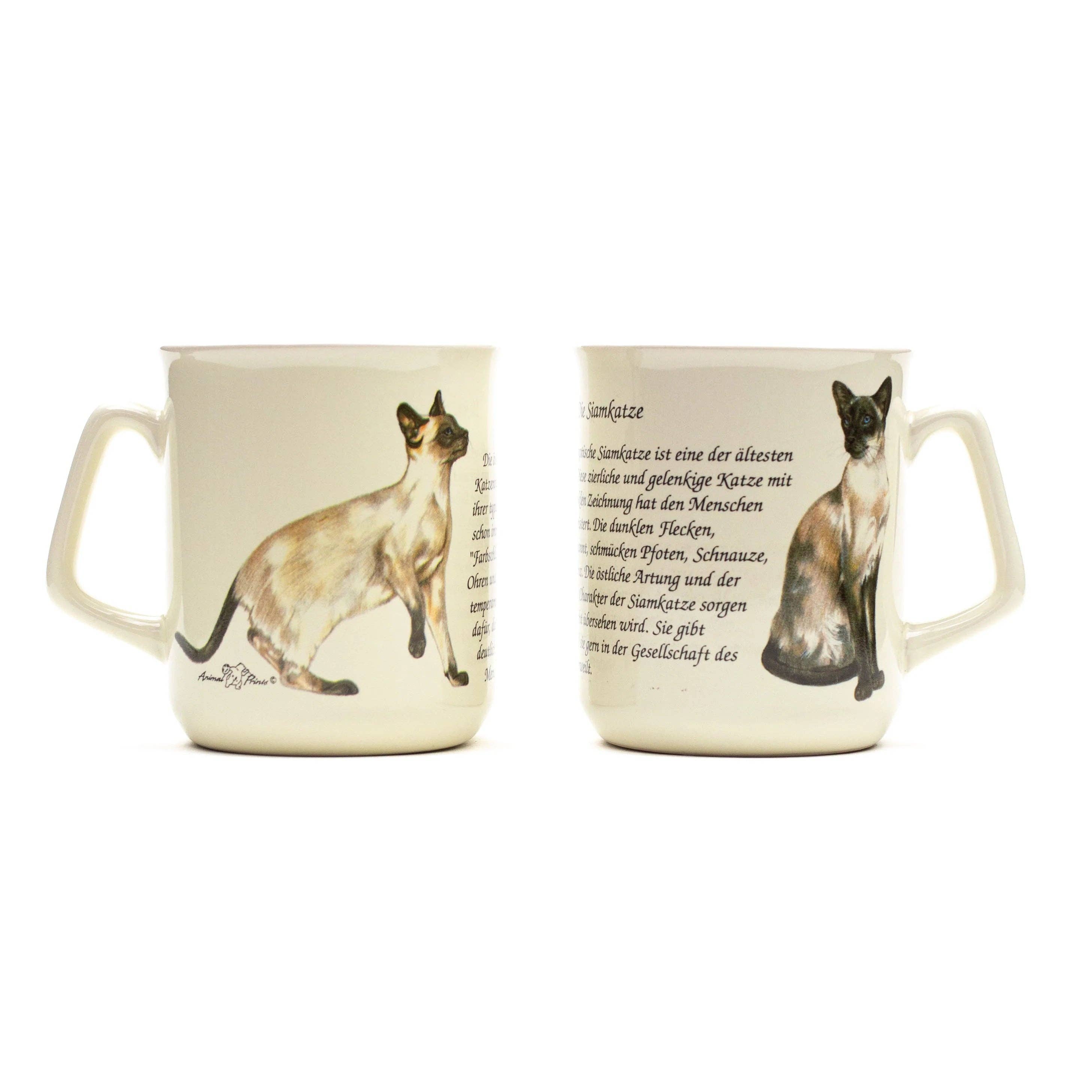 Siamese mug