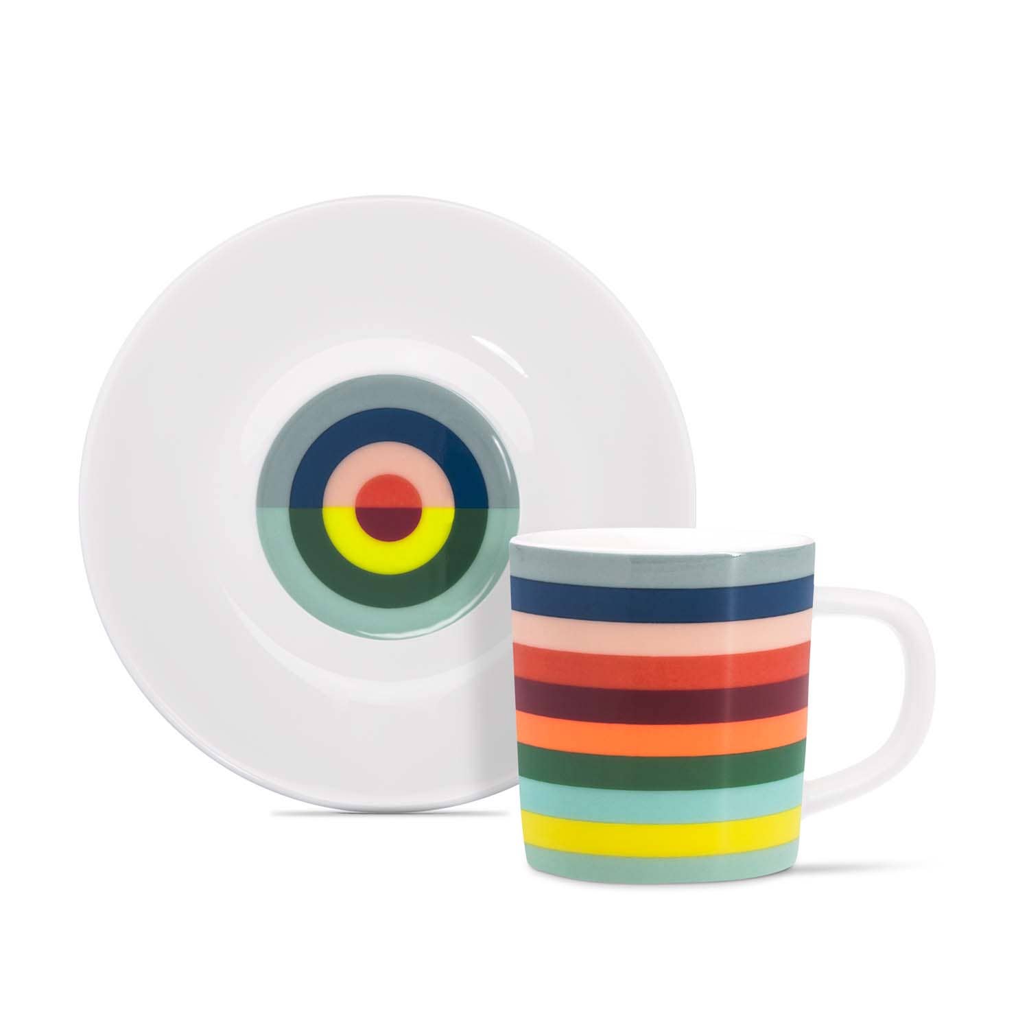 Espresso cup and saucer 'Lorenzo'