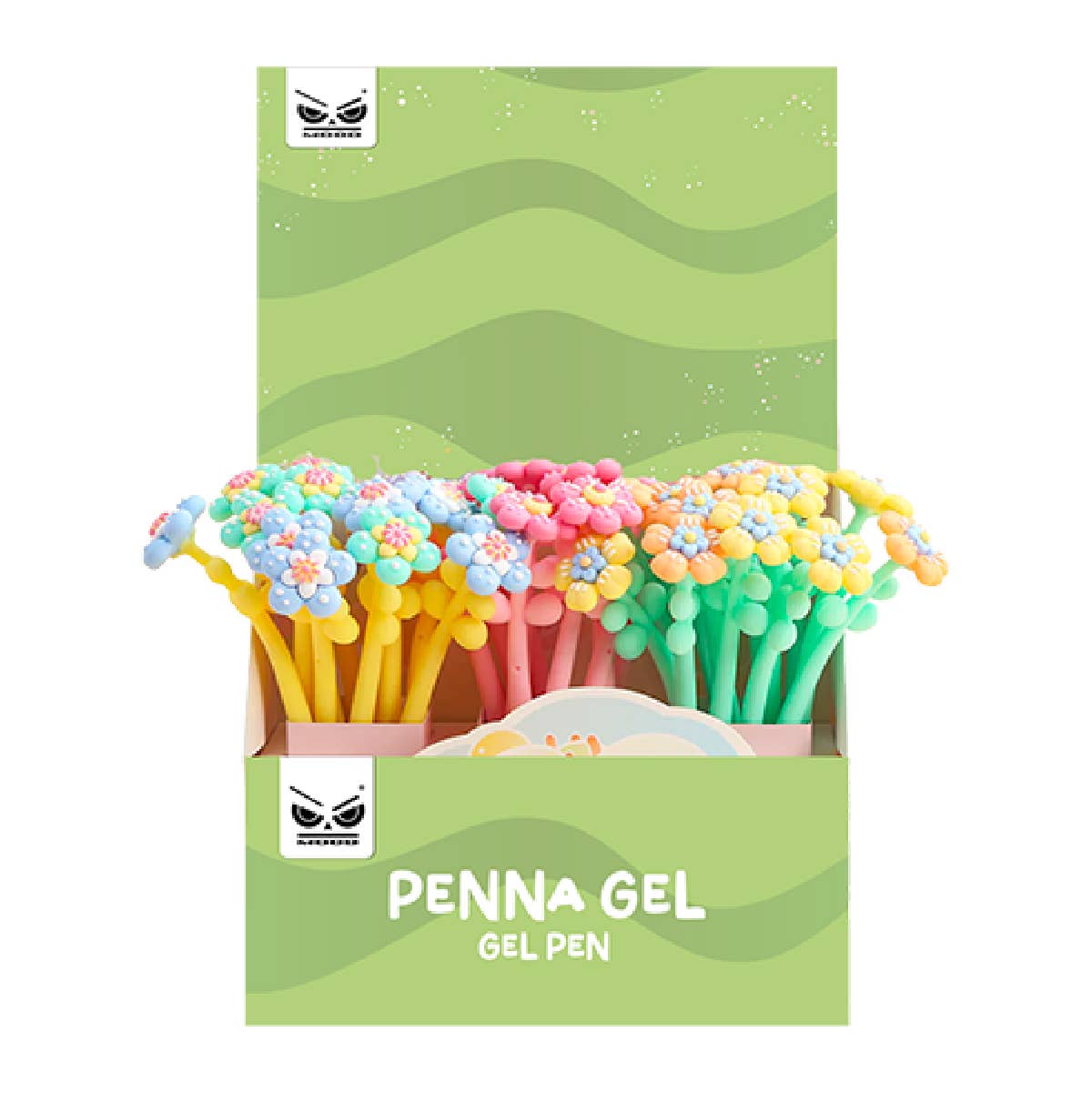 Pastel Flower Gel Pen