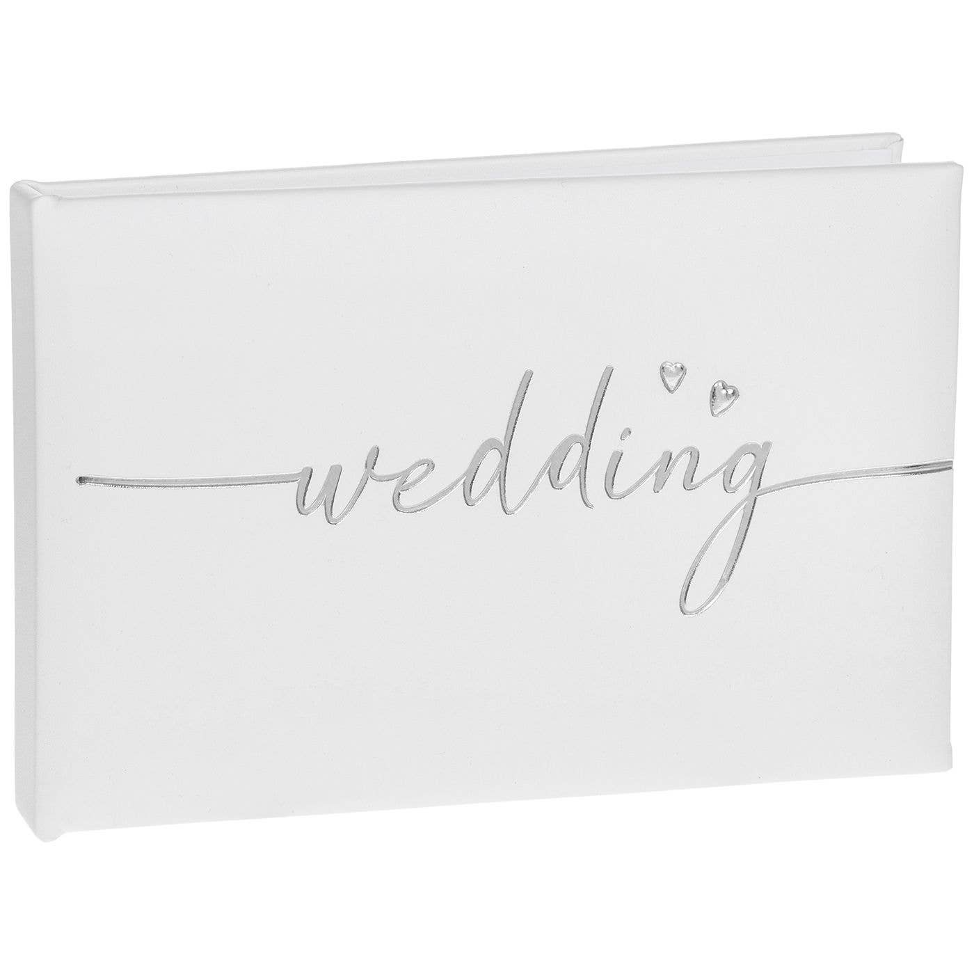 Modern Script Wedding Album Small 6x4