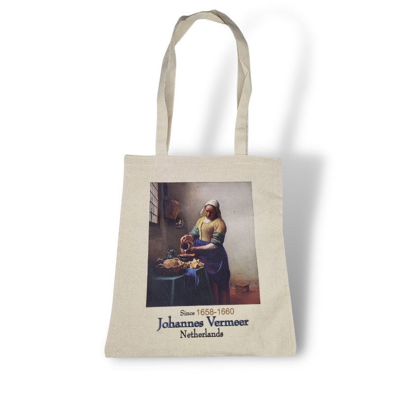 Canvas Bag Vermeer - Milkmaid