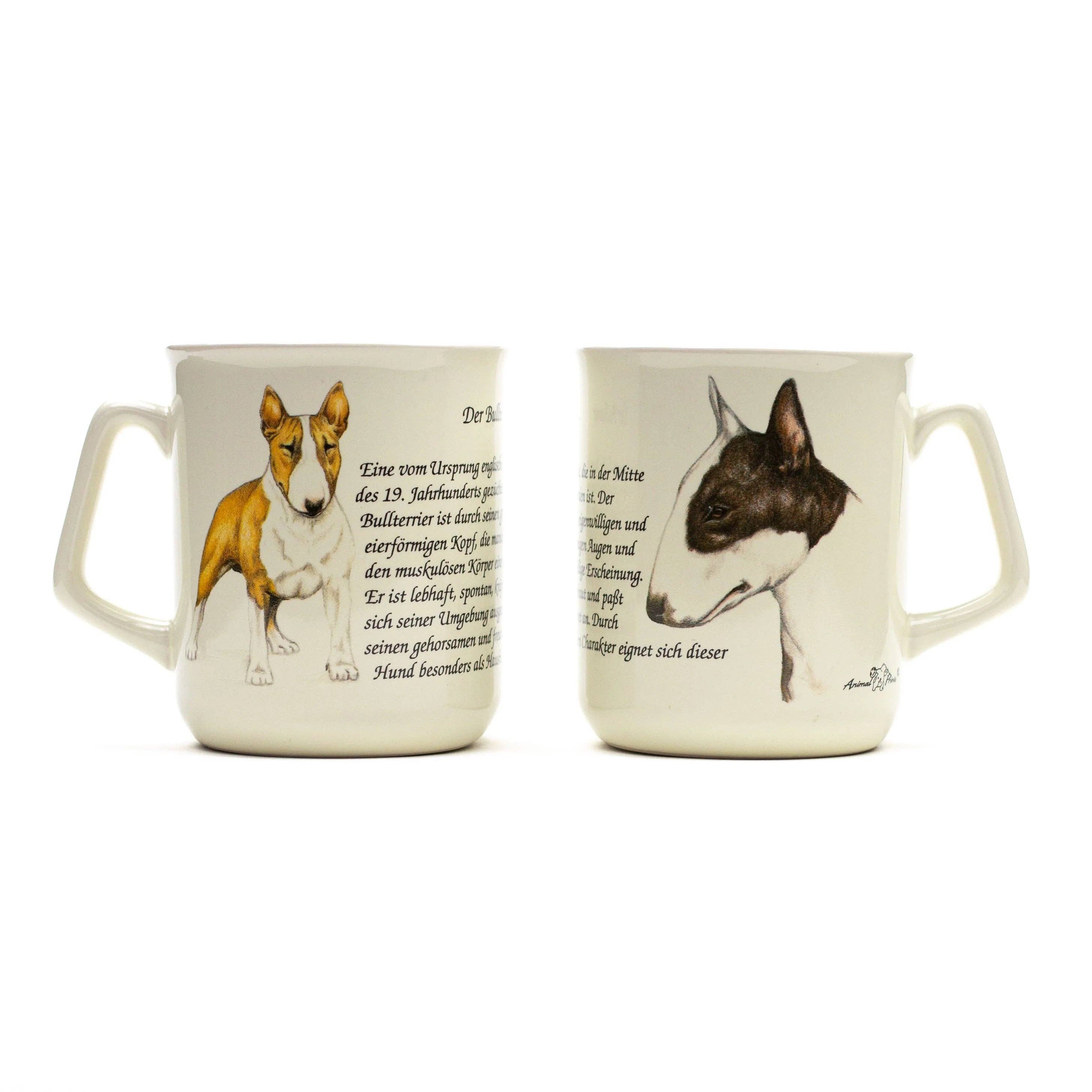 Bull Terrier mug
