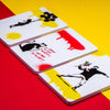 Banksy's Graffiti A5 Notebook Stone Paper - Flying Girl