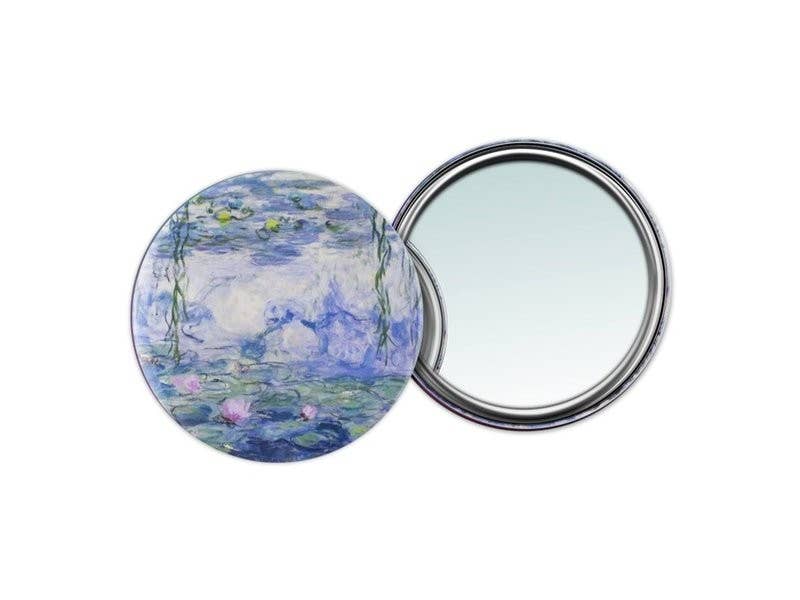 Pocket Mirror, Monet, Waterlilies