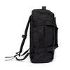 Wanderer Duffle Black Ripstop Backpack