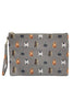 Cat Print Bag Collection - Grey