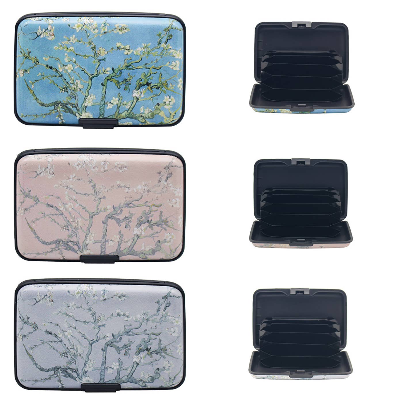 Van Gogh Almond Blossom Credit Card Holder