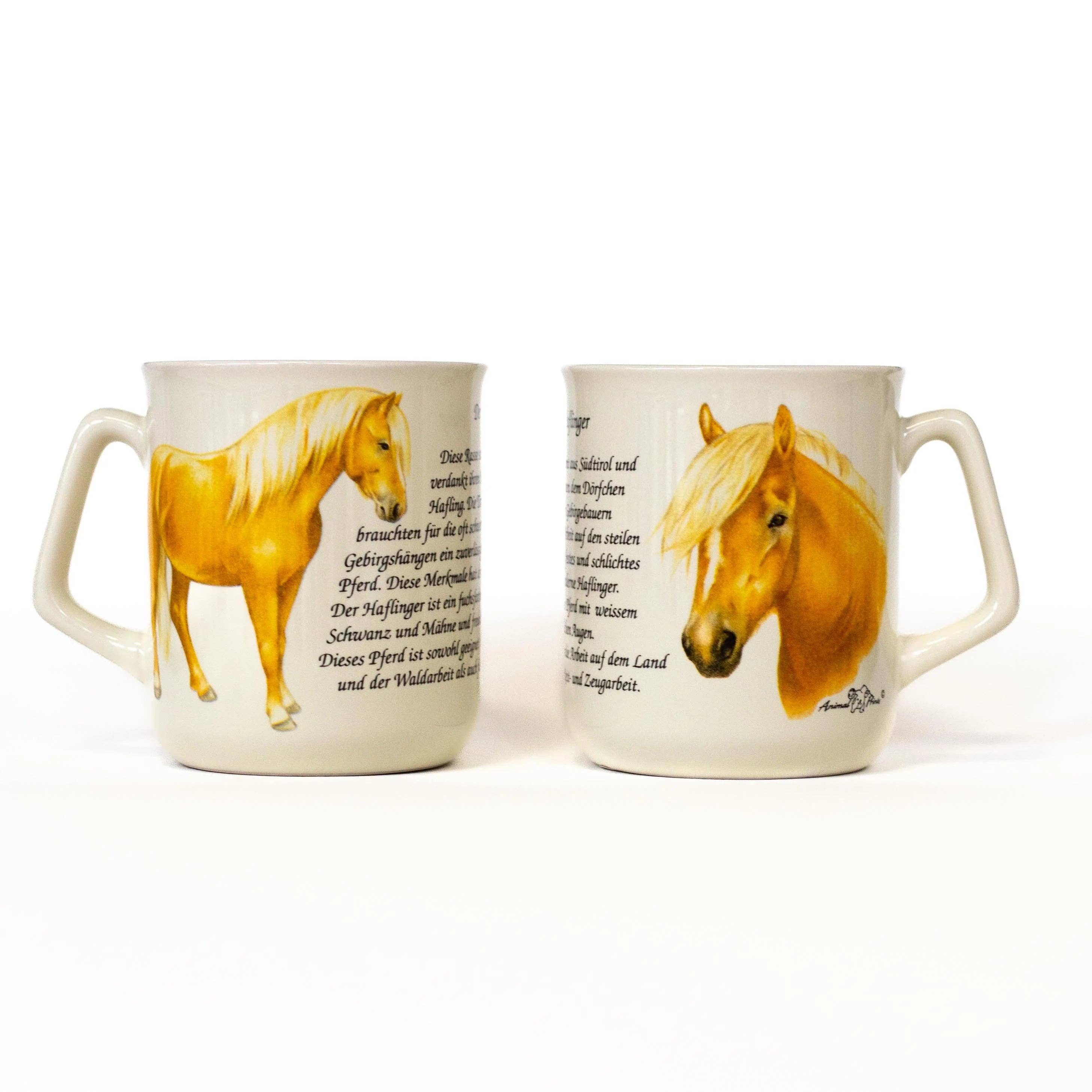 Haflinger mug