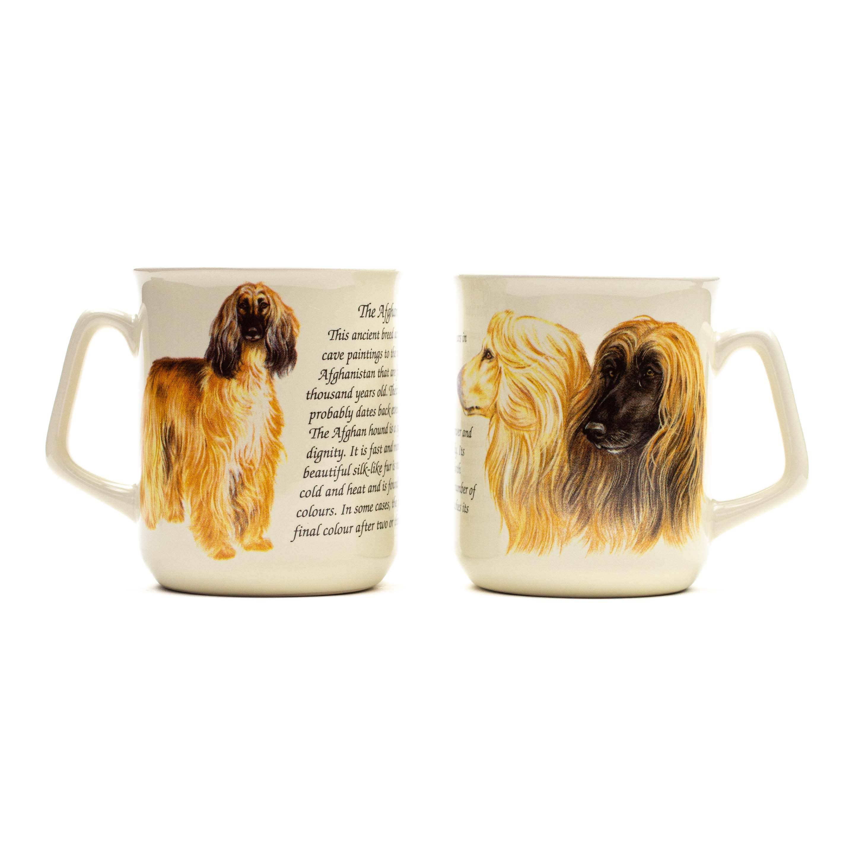 Afghan Hound mug