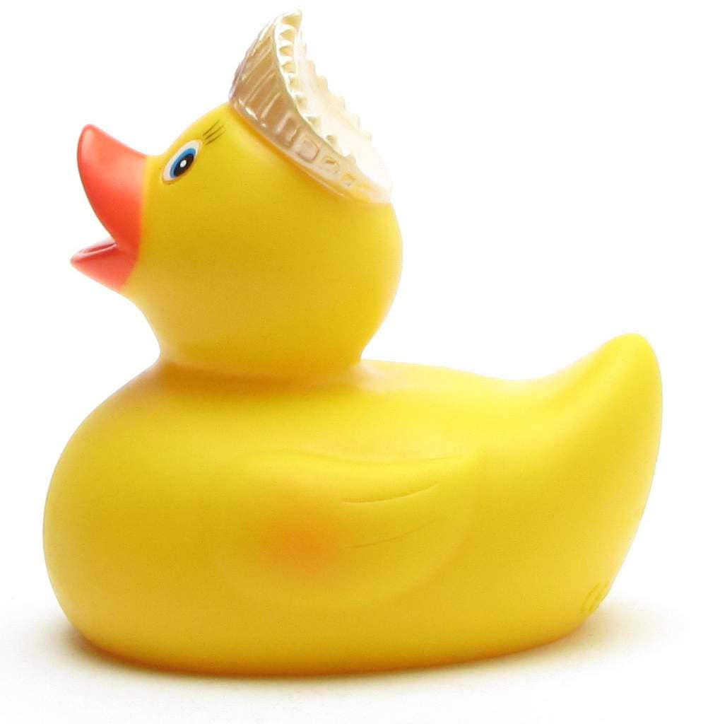 Rubber Duck Princess - rubber duck