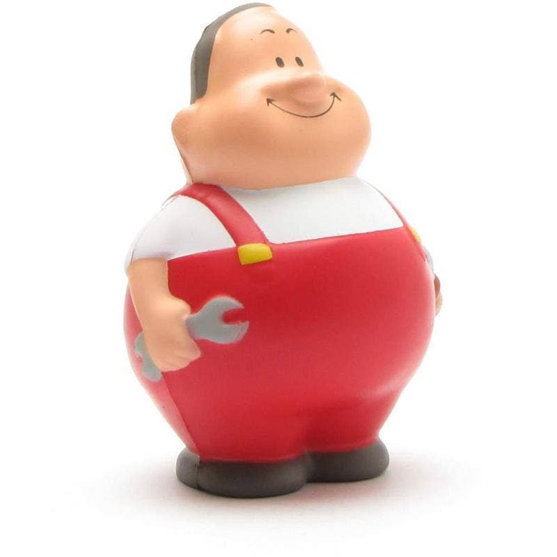 Schrauber Bert red stress ball - crumple ball