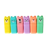 Set of 6 Animal Highlighters