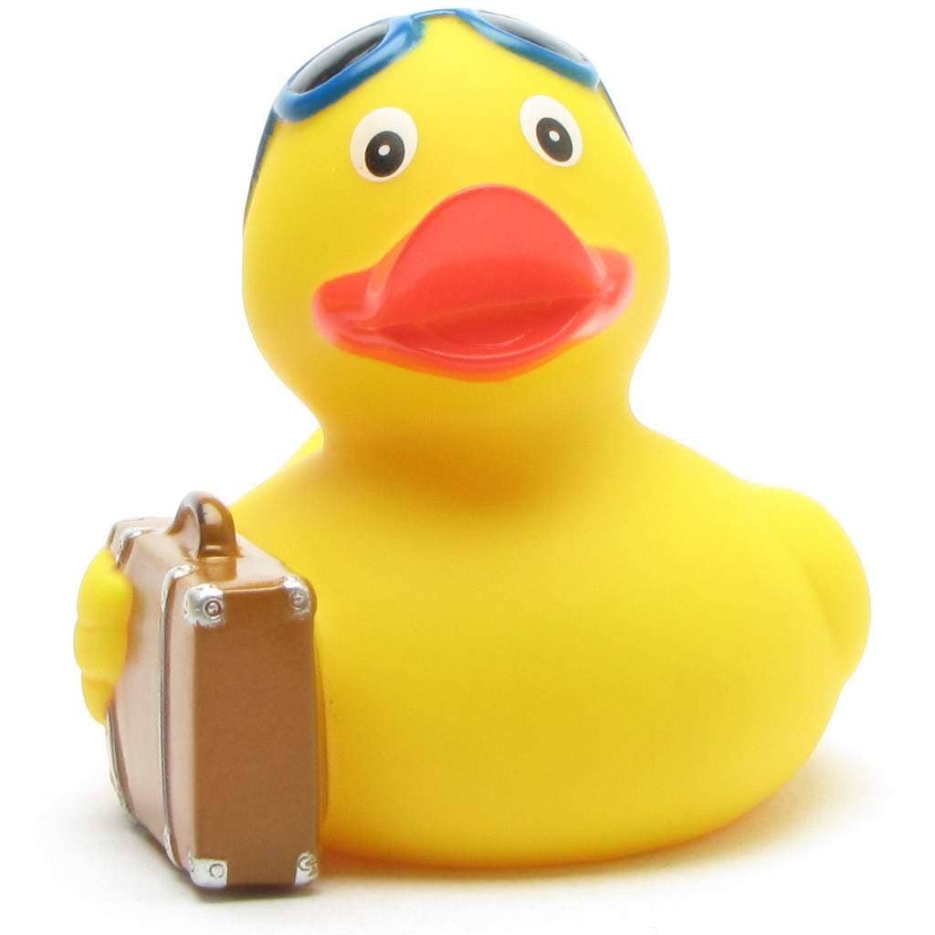 Rubber Duck Traveler - rubber duck