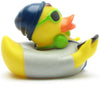 Rubber Duck Hipster (green) - rubber duck