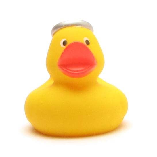 Rubber Duck Angel (yellow) - rubber duck