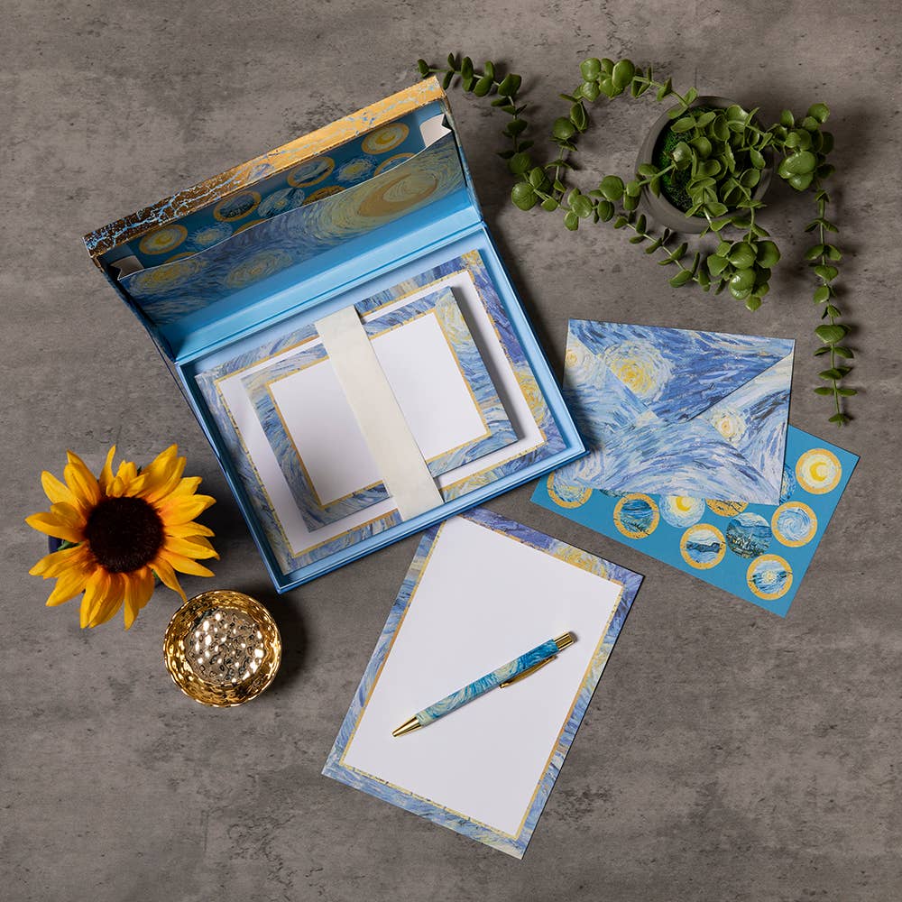 Writing Set - Van Gogh - Starry Night