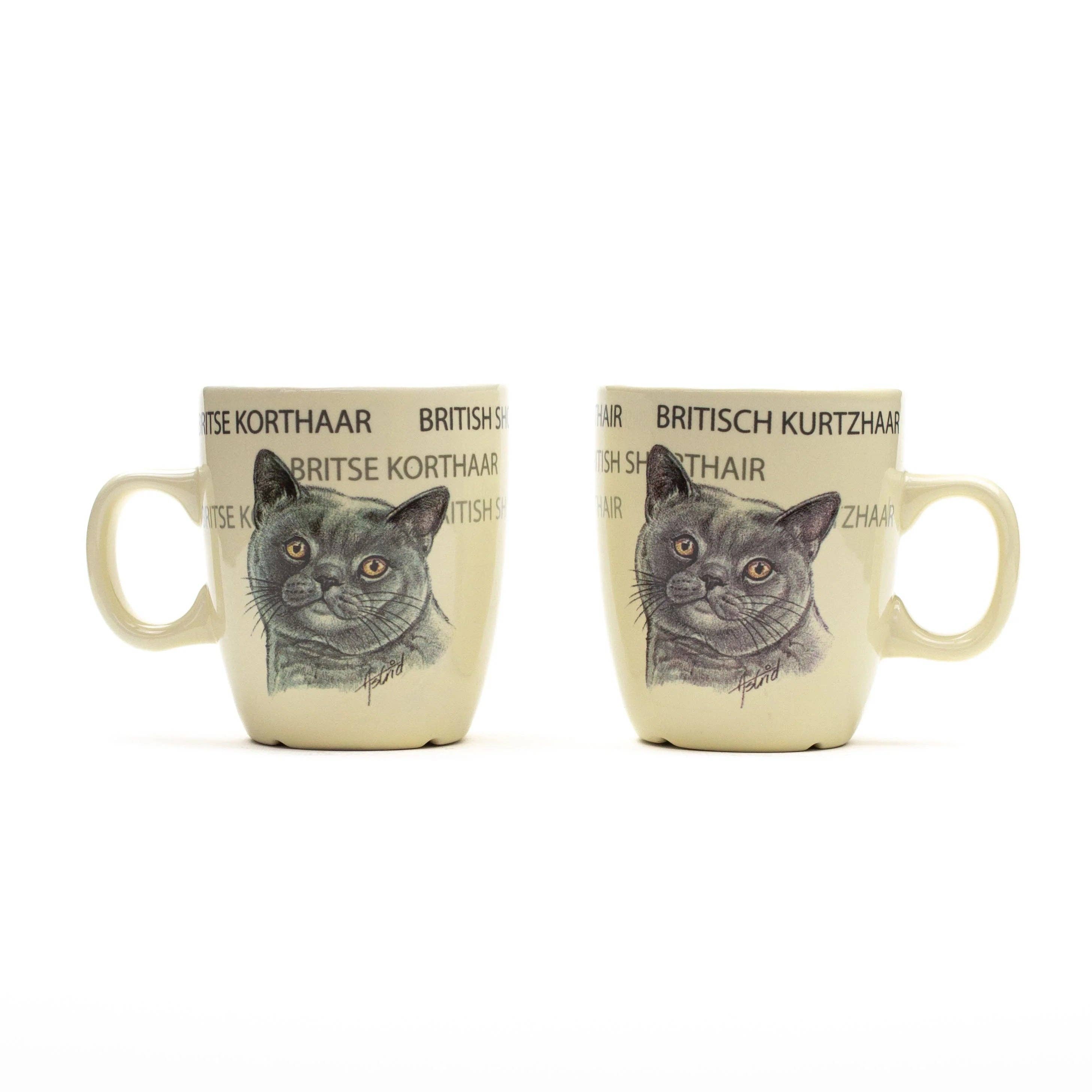 Senseo British Shorthair mug