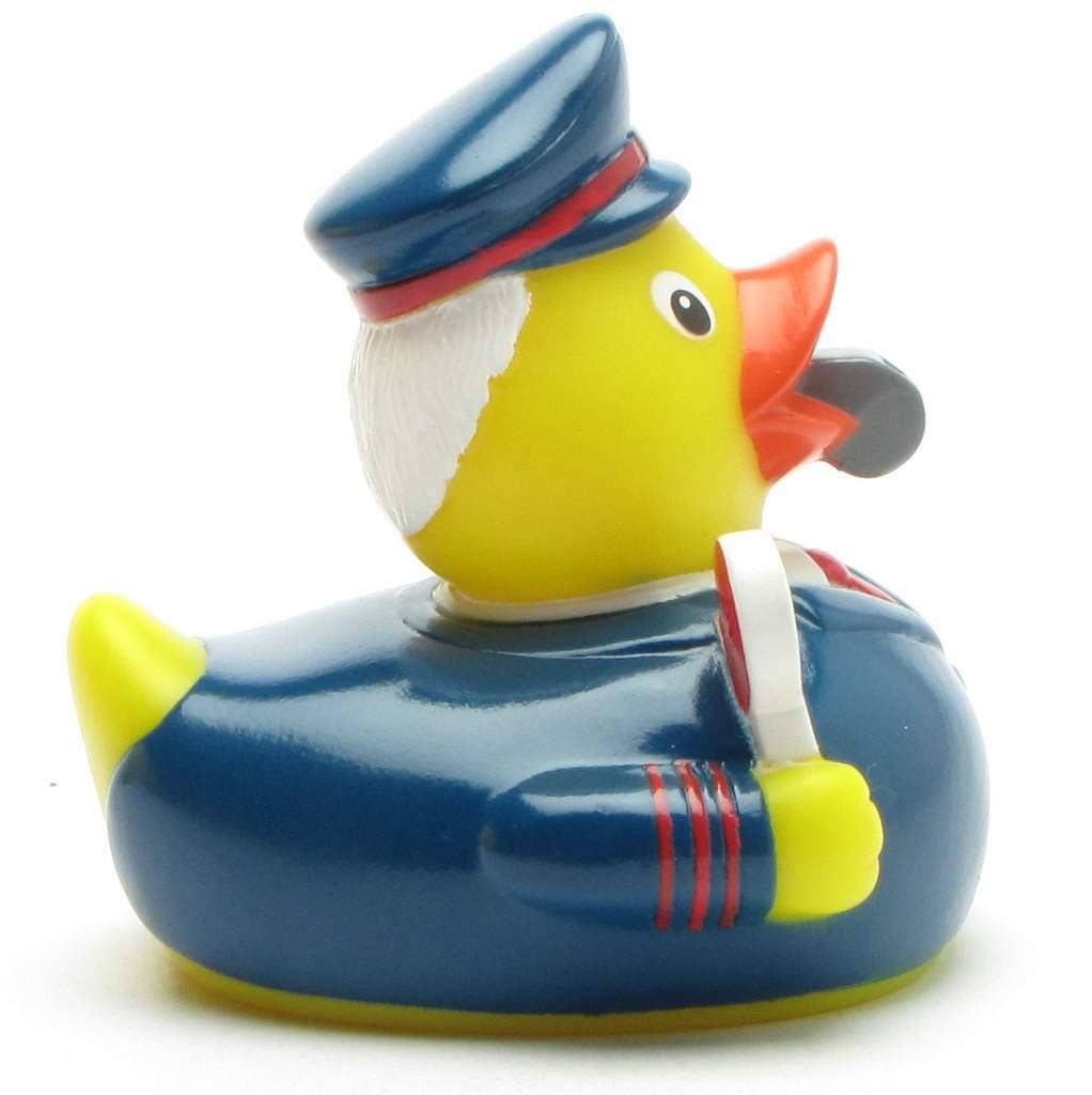 Rubber Duck Station Conductor - Rubber Duck