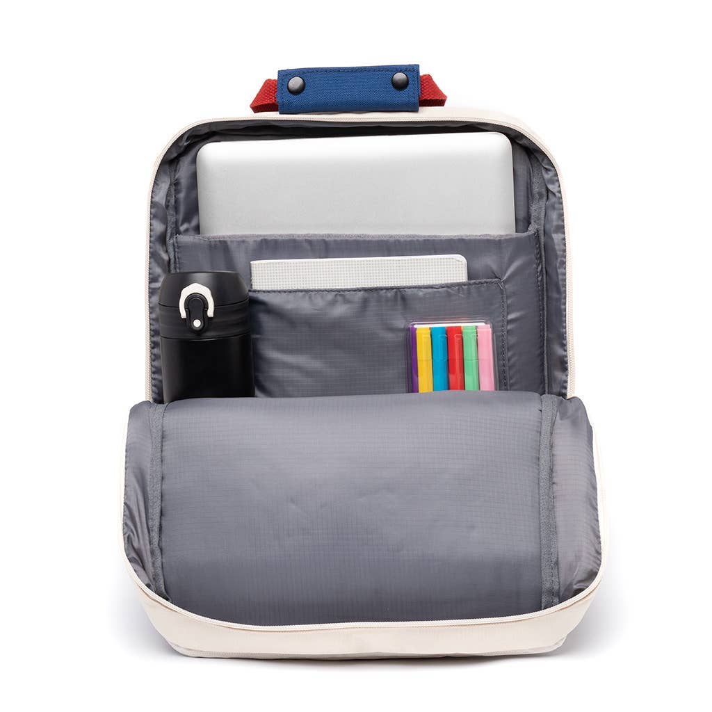 Daily Smart Bauhaus Block Backpack