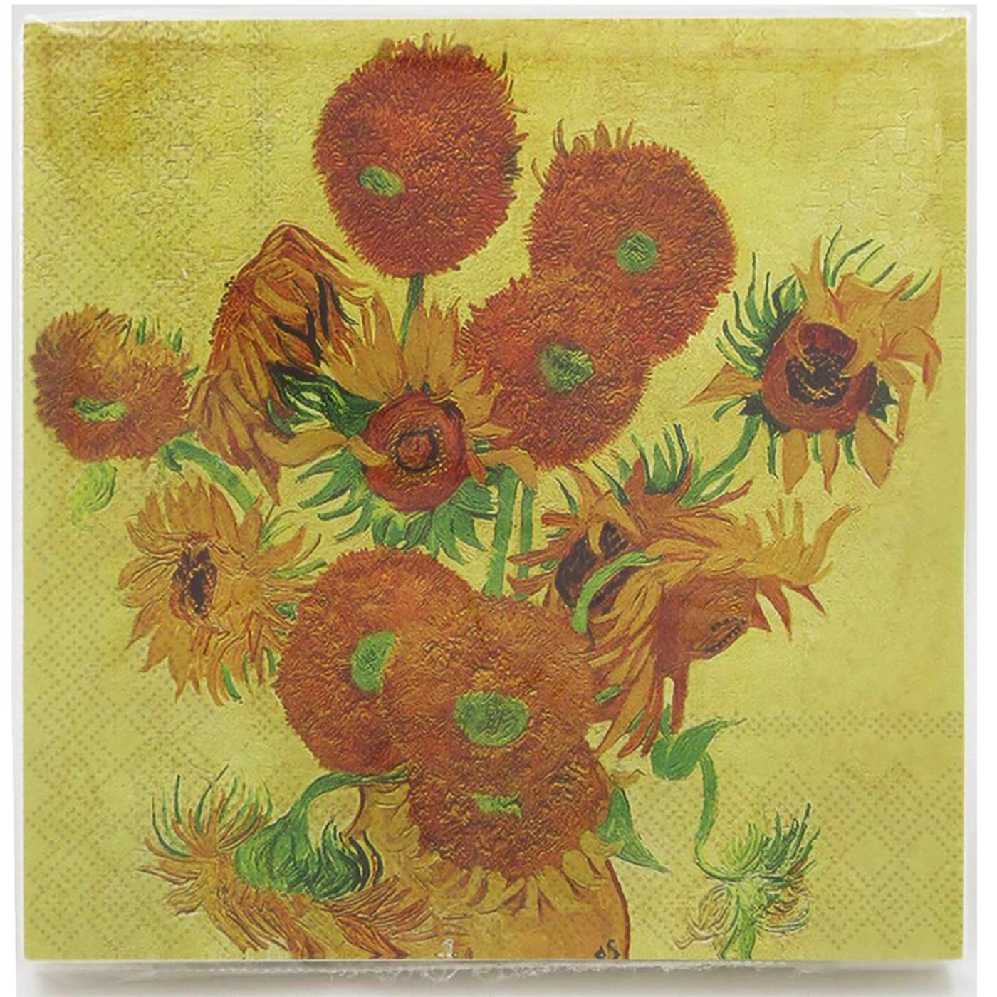 Vincent Van Gogh Napkins Pack 20