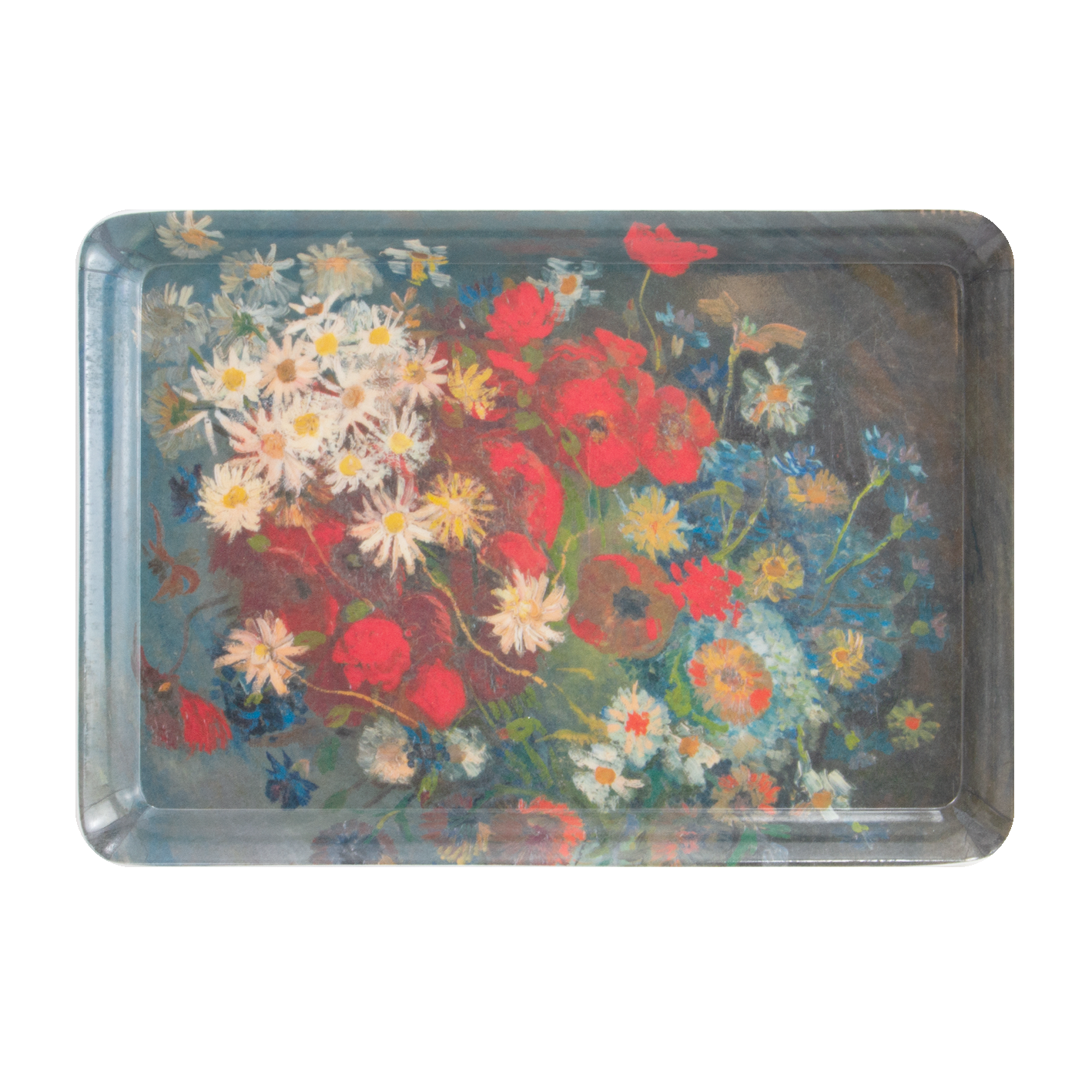 Serving Tray, Mini Size, Field Flowers, Van Gogh