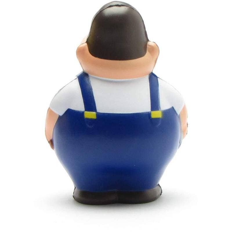 Schrauber Bert - blue stress ball - crumple ball