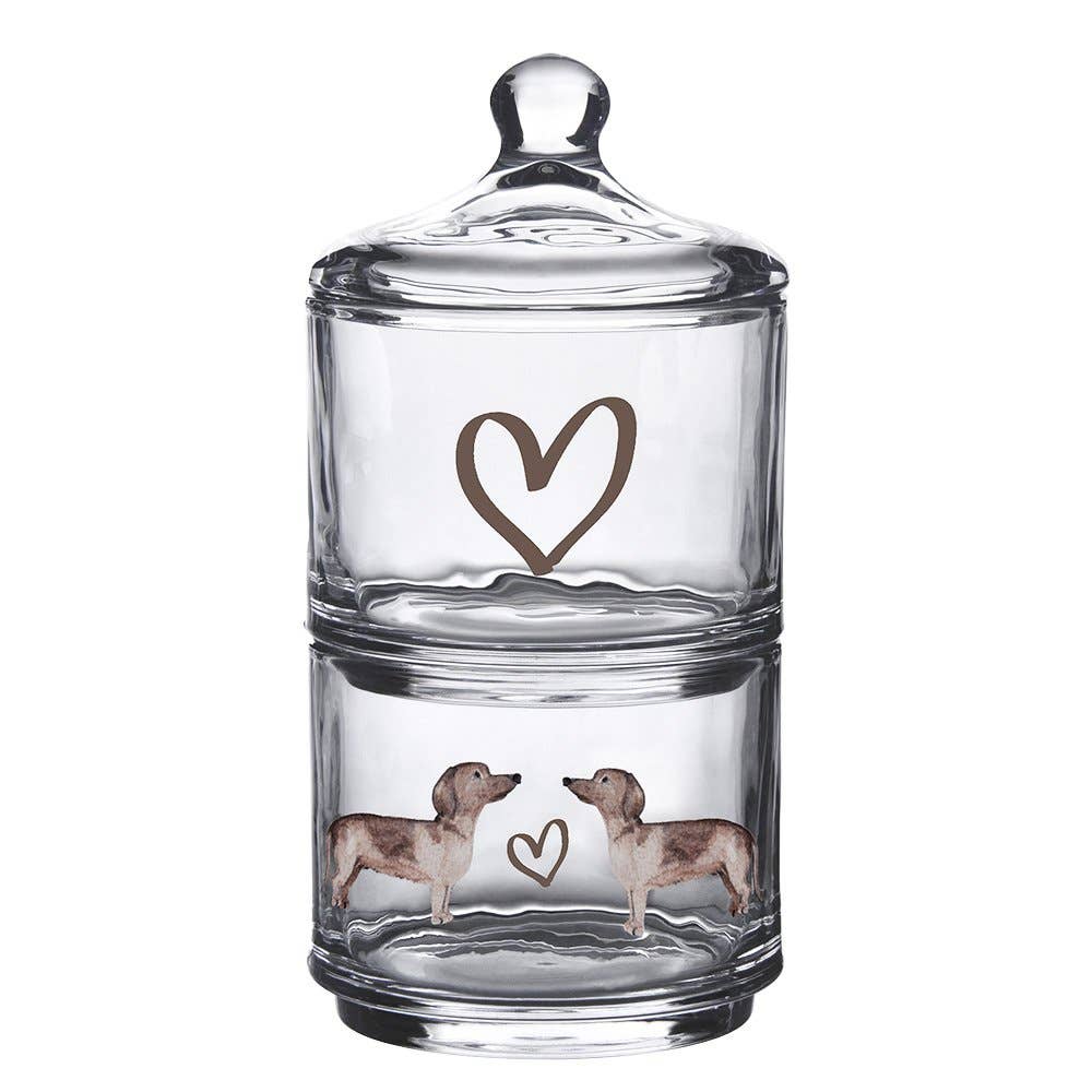 Storage Jar Lid Transparent Ø 10x21 cm