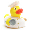 Rubber Duck Cook (white) - rubber duck