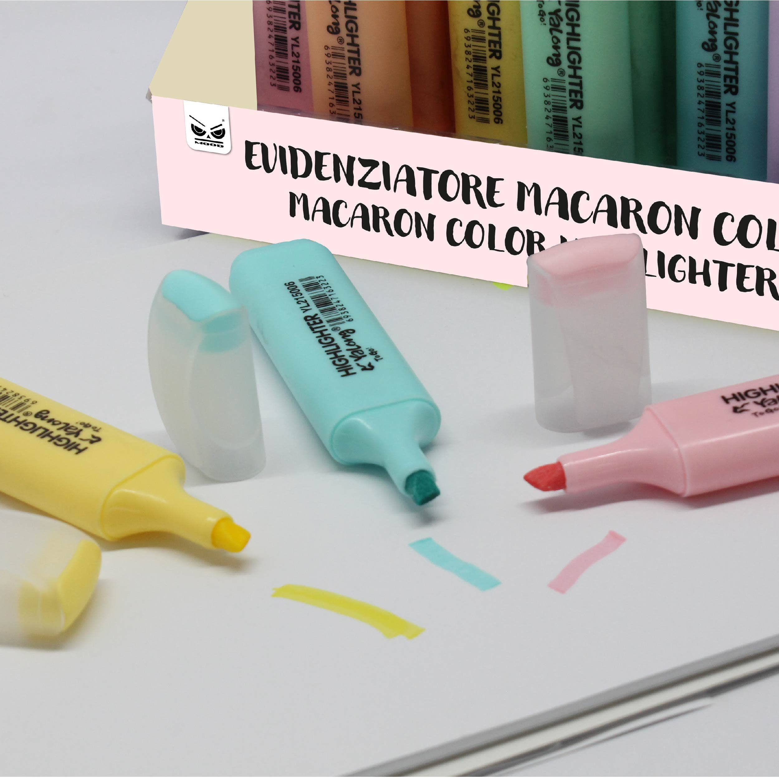 Macaron Color Highlighter