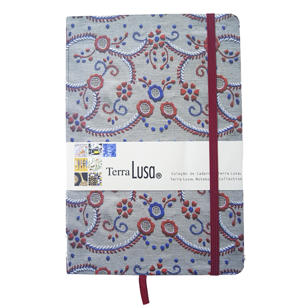 Viana do Castelo Embroidered Notebook