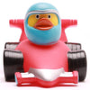 Formula 1 Rubber Duck - red