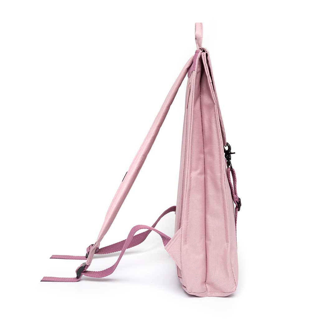 Handy Metal Mauve Backpack