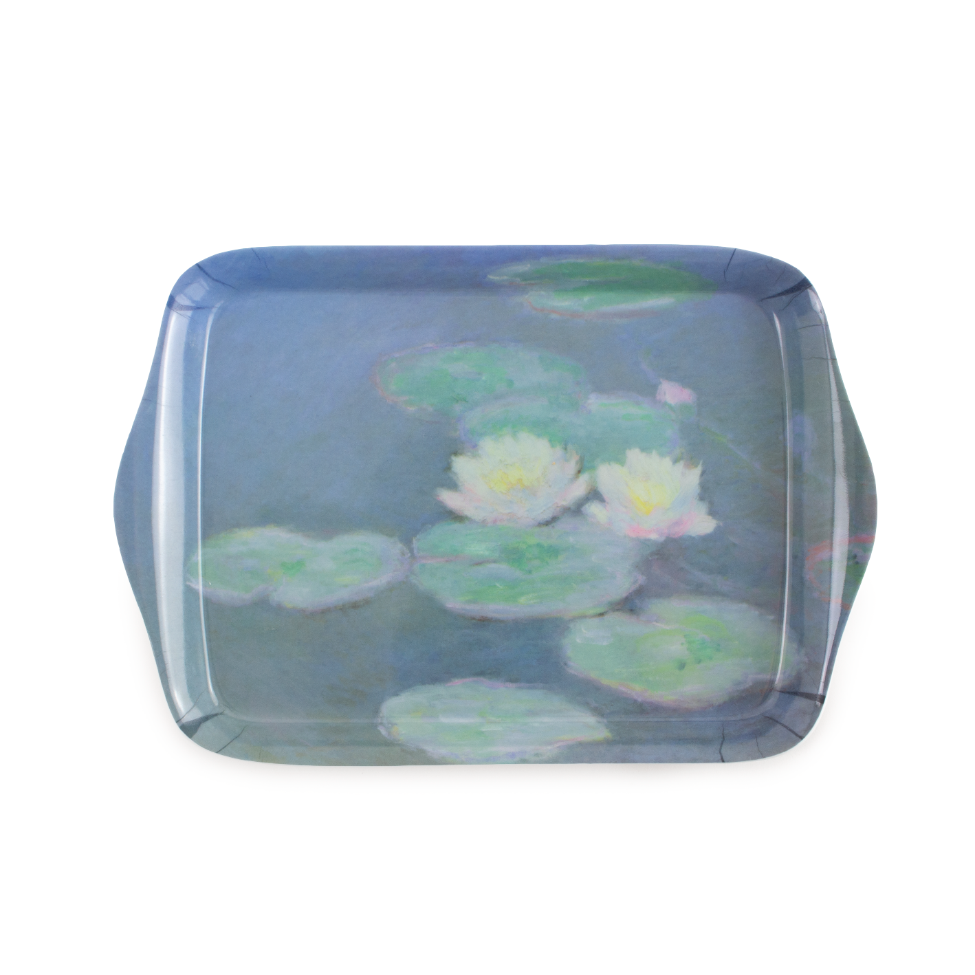 Serving Tray, Mini, Waterlilies in evening light