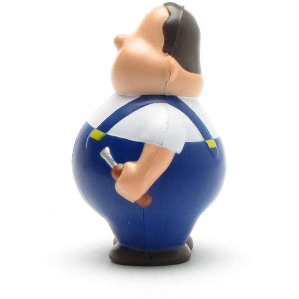 Schrauber Bert - blue stress ball - crumple ball