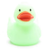 Rubber Duck Glow in the Dark - green - rubber duck