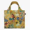 VAN GOGH MUSEUM Gold Flower Pattern Bag