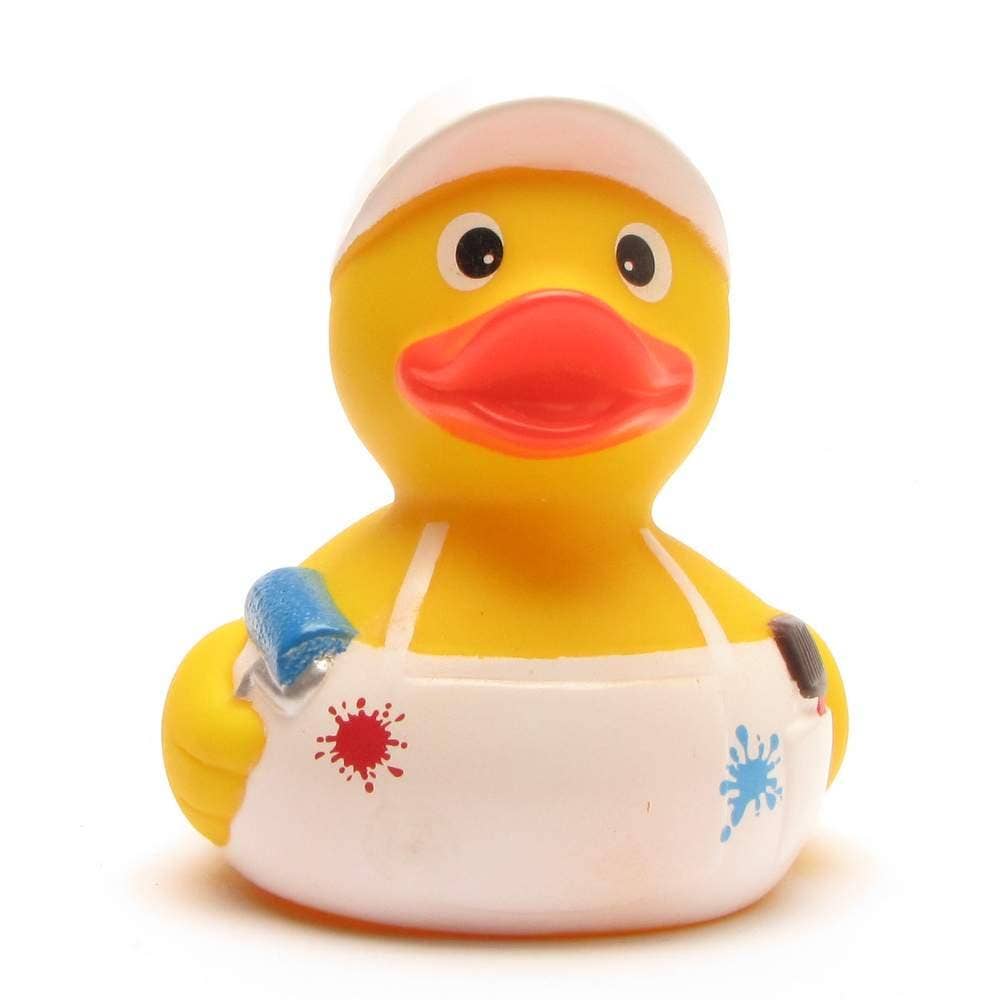 Rubber duck painter - rubber duck