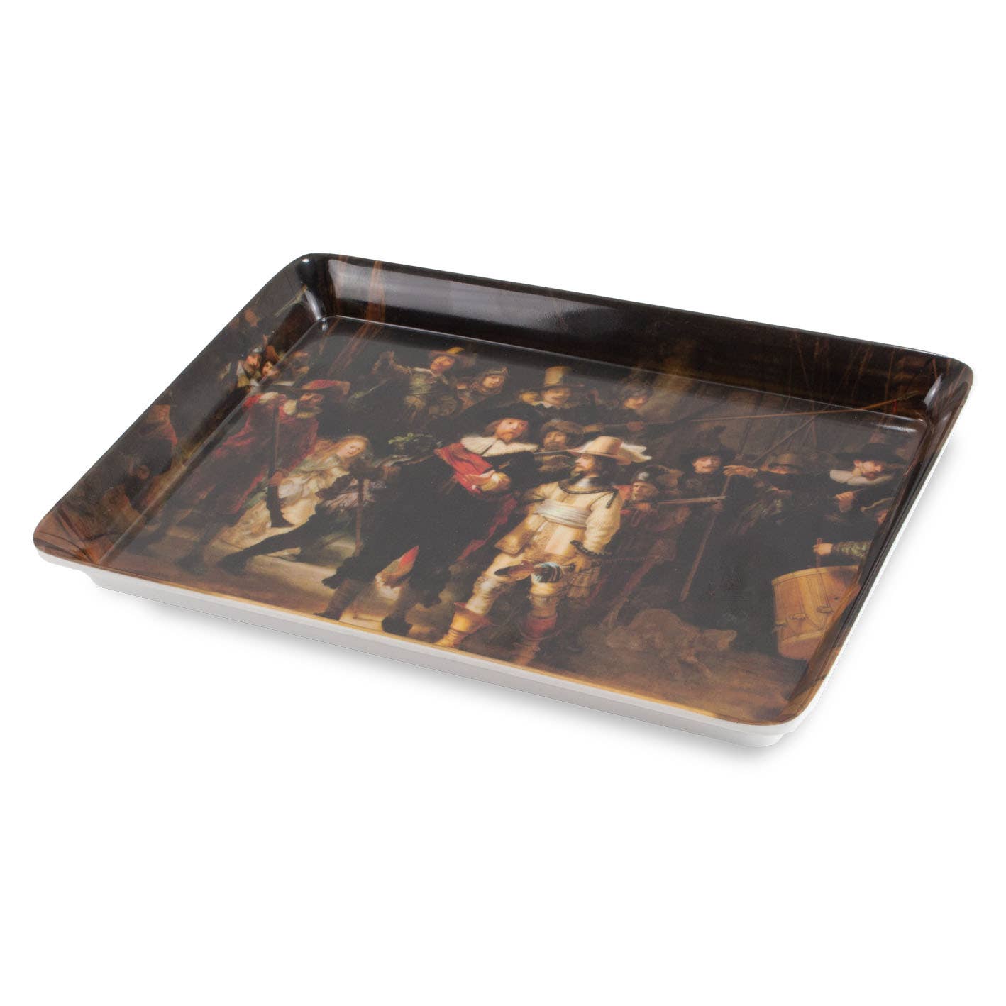 Serving Tray, Mini Size, Night Watch, Rembrandt