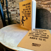 Banksy A5 Street Journal + Stencil - Think Outside the Box